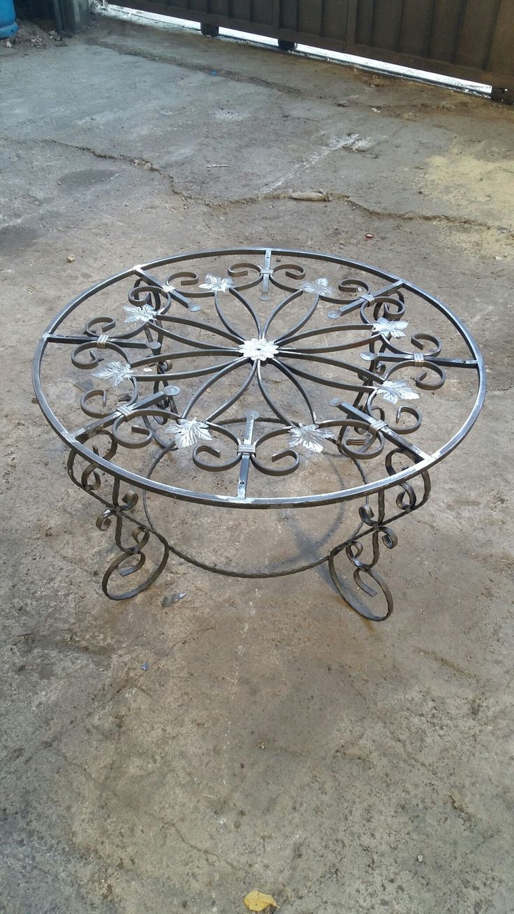 “Iron Elegance: Discovering Timeless Beauty in Wrought Iron Tables ...